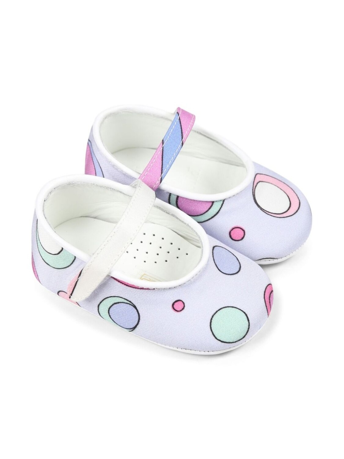 PUCCI Junior балетки с принтом, фиолетовый
PUCCI Junior балетки с принтом, фиолетовый