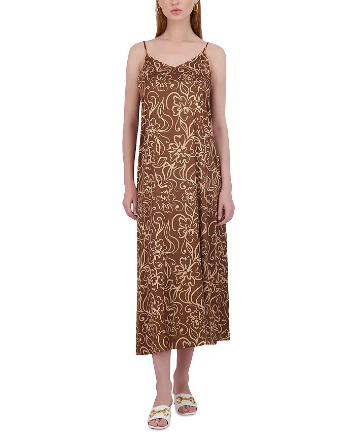 Сатиновое платье-комбинация Point, коричневый/бежевый
Сатиновое платье-комбинация Point, коричневый/бежевый