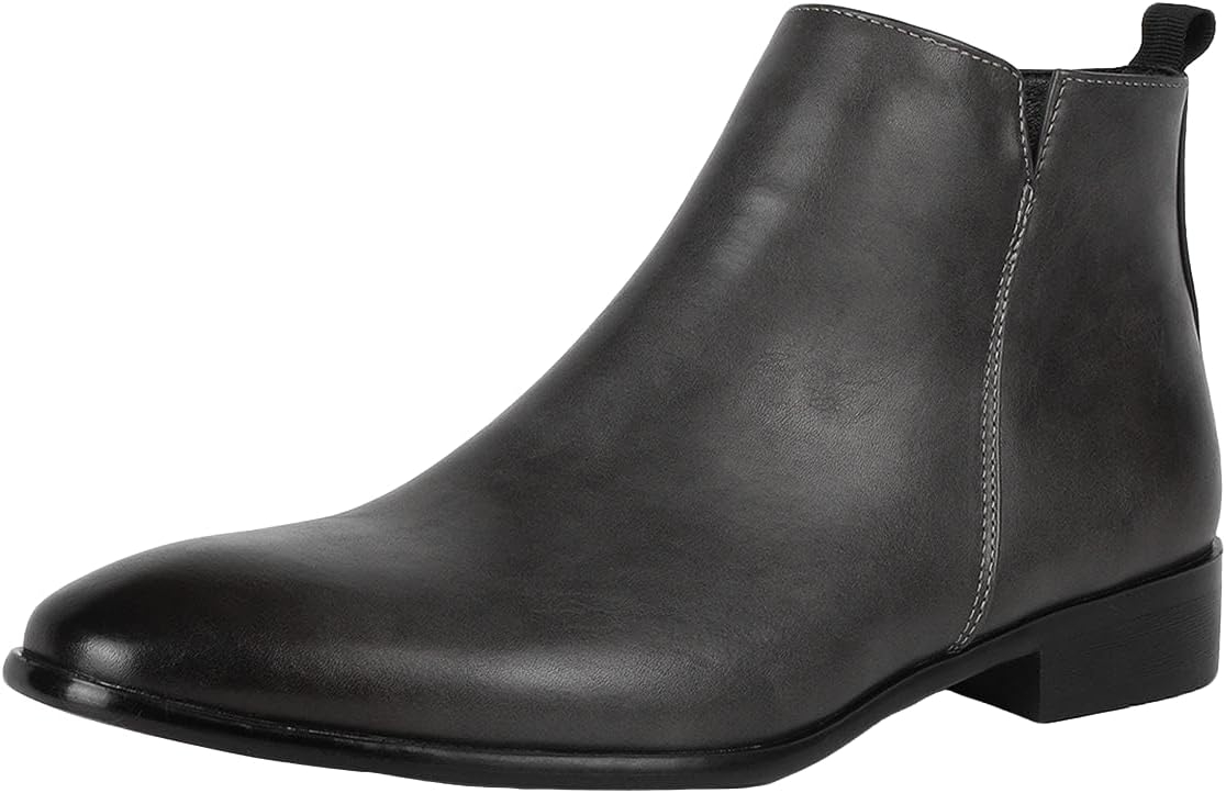 Мужские замшевые челси Santimon Классические ботинки без шнуровки Для повседневной и официальной носки Удобные и легкие ботильоны, серый
Мужские замшевые челси Santimon Классические ботинки без шнуровки Для повседневной и официальной носки Удобные и легкие ботильоны, серый