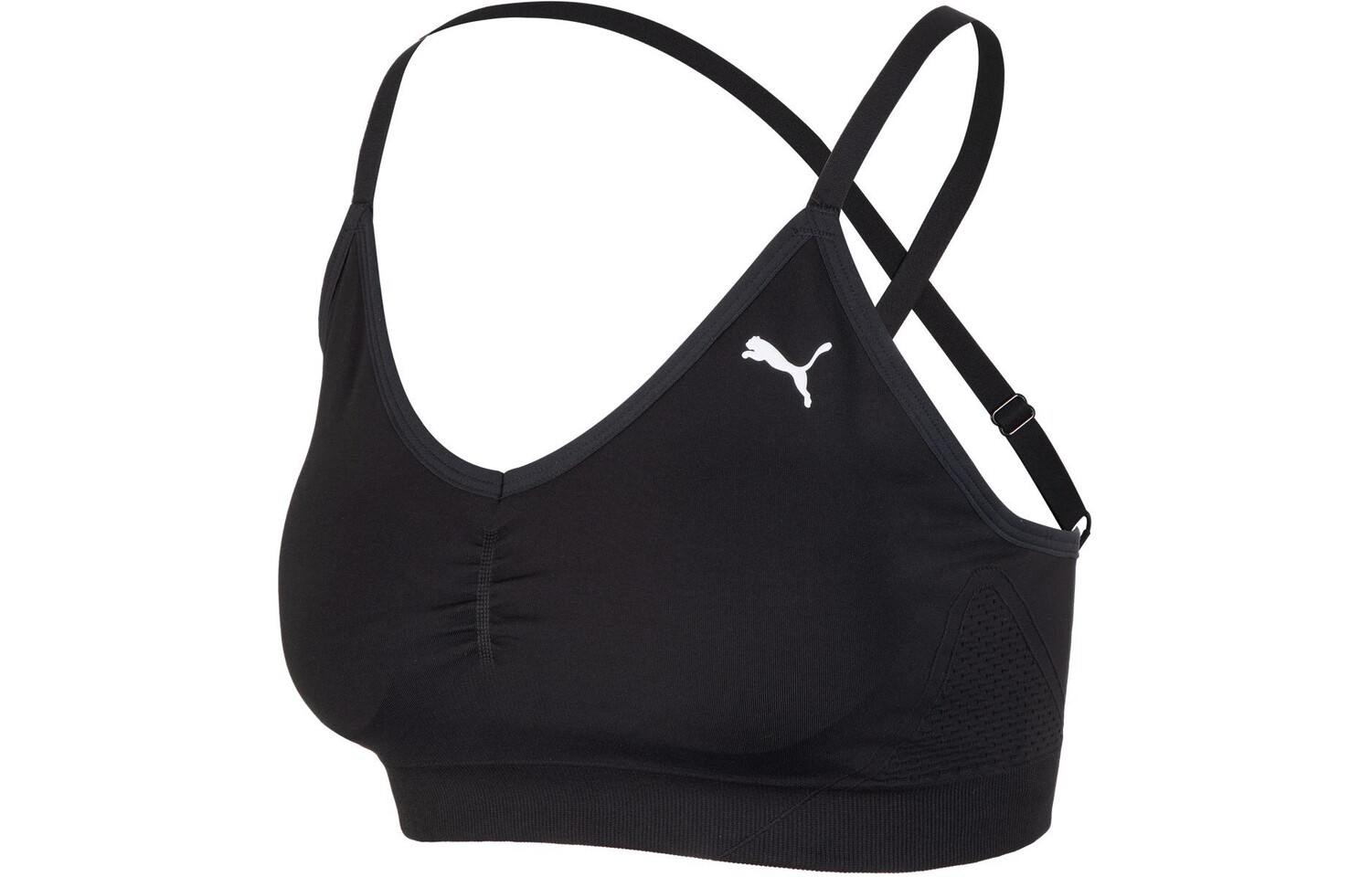 Женское спортивное нижнее белье Puma, цвет Black
Женское спортивное нижнее белье Puma, цвет Black