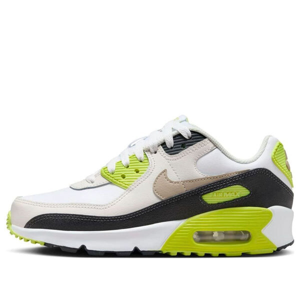 Кроссовки air max 90 'white cyber dark smoke grey khaki' Nike, белый
Кроссовки air max 90 'white cyber dark smoke grey khaki' Nike, белый