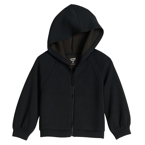 Детская худи с молнией для девочки Jumping Beans, Black Luxe
Детская худи с молнией для девочки Jumping Beans, Black Luxe