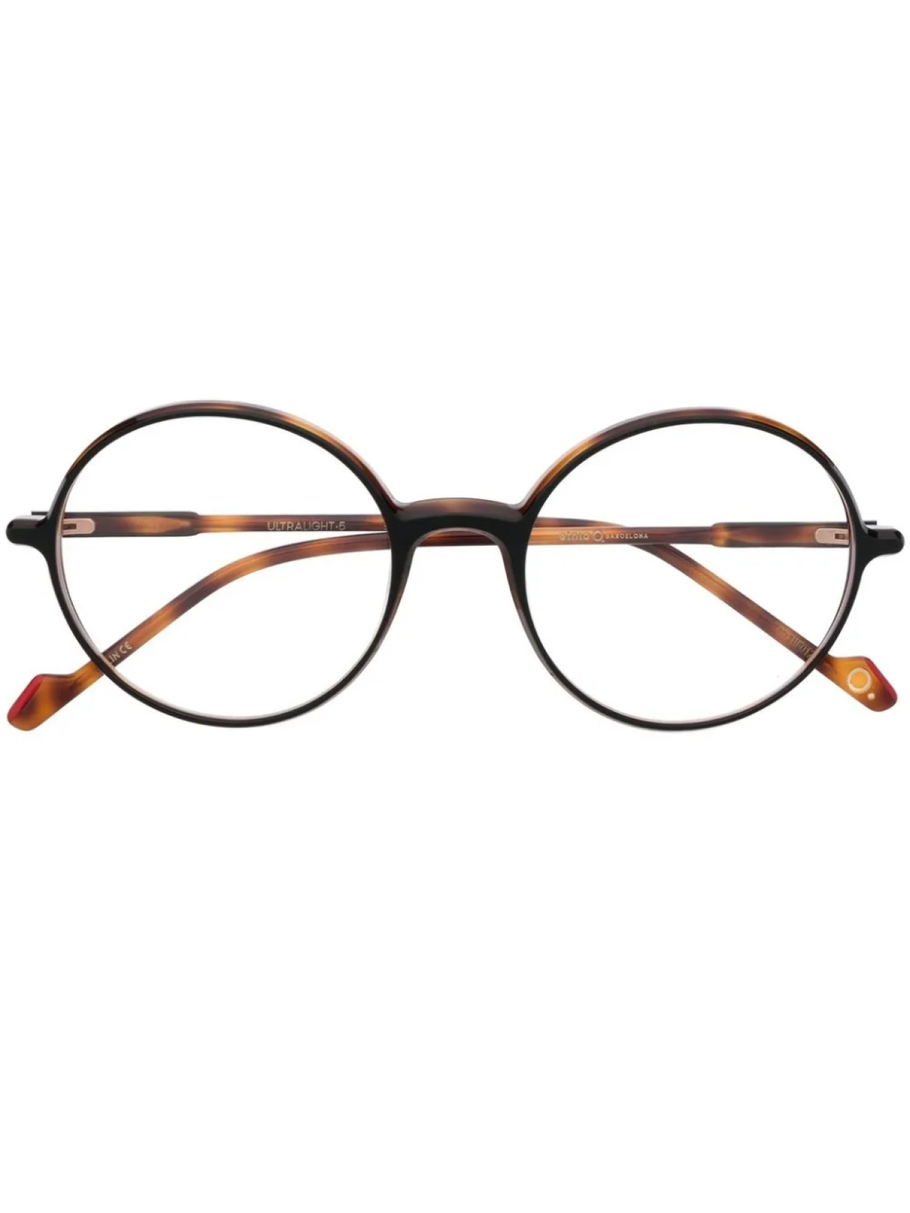 Etnia Barcelona очки в круглой оправе черепаховой расцветки, коричневый
Etnia Barcelona очки в круглой оправе черепаховой расцветки, коричневый