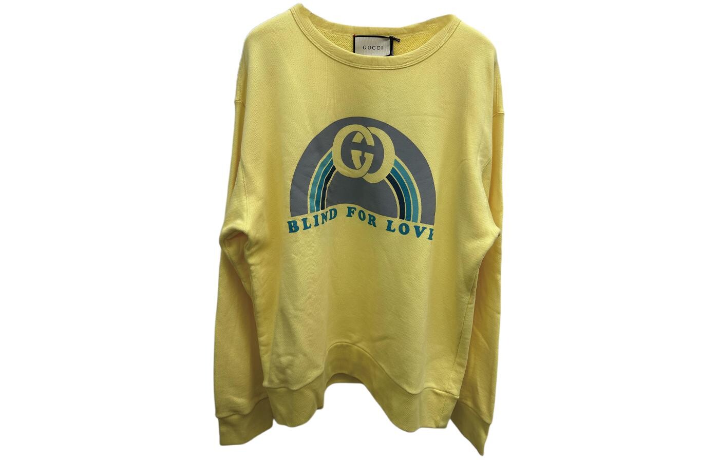 Толстовка мужская желтая Gucci, желтый
Толстовка мужская желтая Gucci, желтый