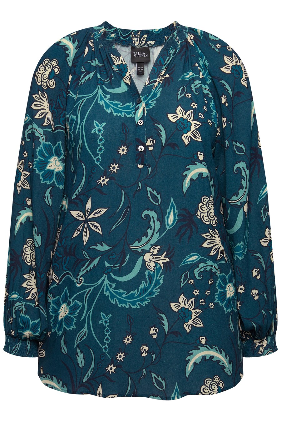 Блуза Ulla Popken, синий
Блуза Ulla Popken, синий