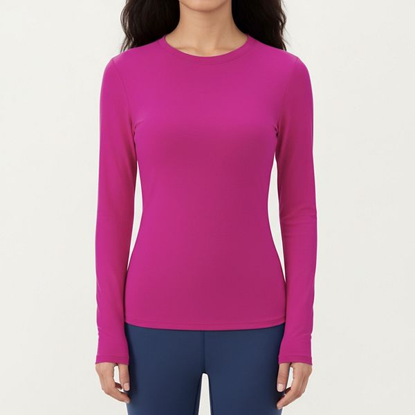 Женский топ с длинным рукавом Anna-Kaci, Fuchsia
Женский топ с длинным рукавом Anna-Kaci, Fuchsia