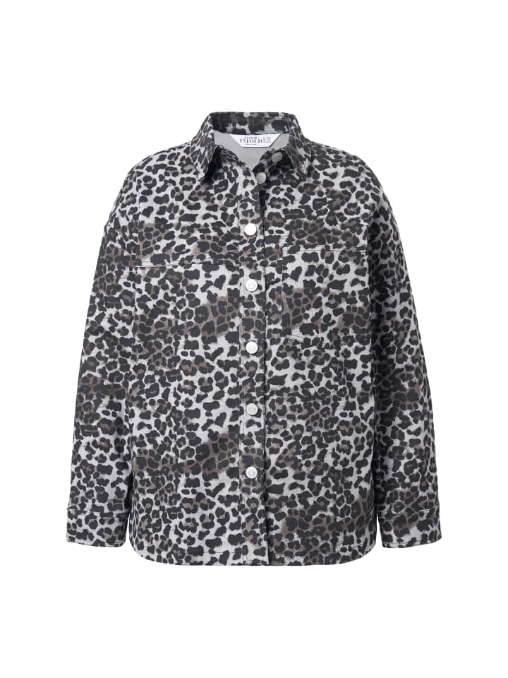 Блузка-рубашка каменно-серого цвета Studio Untold
Блузка-рубашка каменно-серого цвета Studio Untold