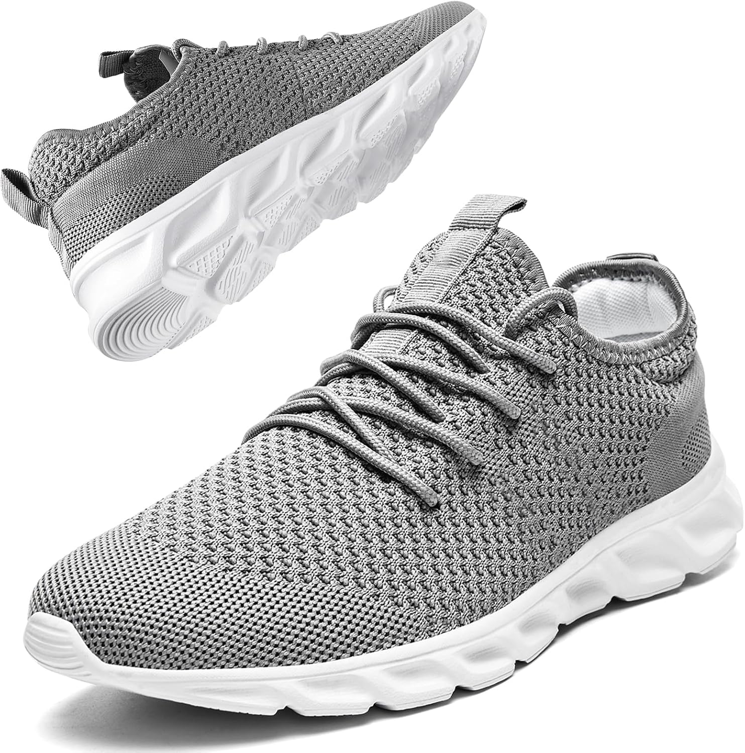 Беговые кроссовки для мужчин и женщин, для ходьбы, тенниса, тренажерного зала, слипоны, удобные, легкие, спортивные, для тренировок, повседневная мода, спортивная обувь Rjywgs, светло-серый
Беговые кроссовки для мужчин и женщин, для ходьбы, тенниса, тренажерного зала, слипоны, удобные, легкие, спортивные, для тренировок, повседневная мода, спортивная обувь Rjywgs, светло-серый