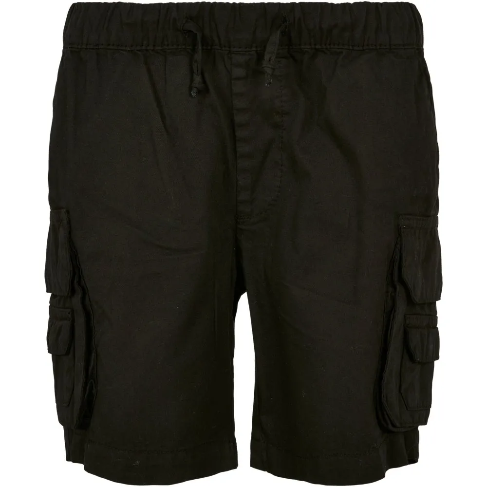 Шорты Urban Classics Double cargo, черный
Шорты Urban Classics Double cargo, черный