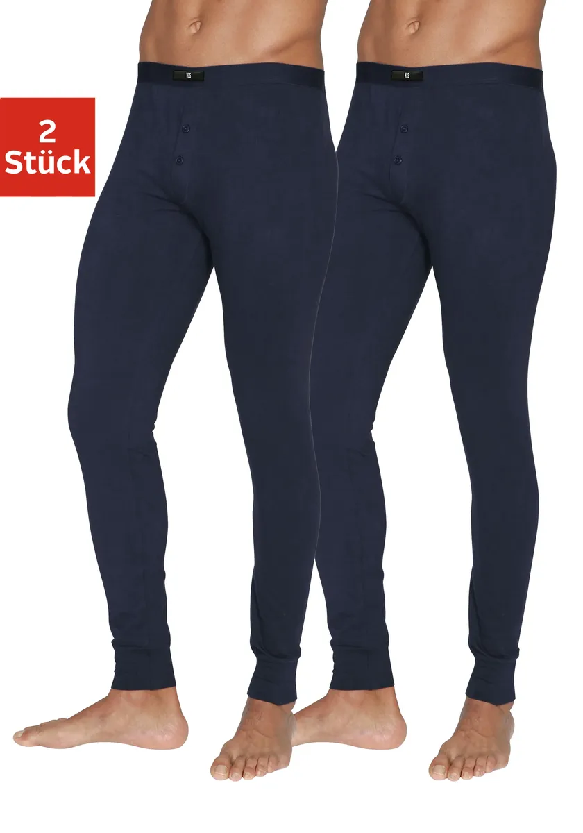 Нижнее белье H.I.S (2 шт.) с манжетами на ногах, цвет морской волны
Нижнее белье H.I.S (2 шт.) с манжетами на ногах, цвет морской волны