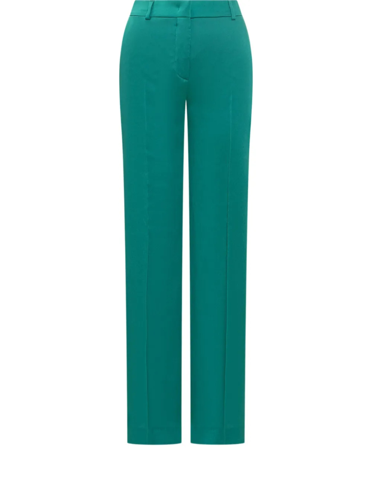 Брюки прямого покроя Alberta Ferretti, зеленый
Брюки прямого покроя Alberta Ferretti, зеленый