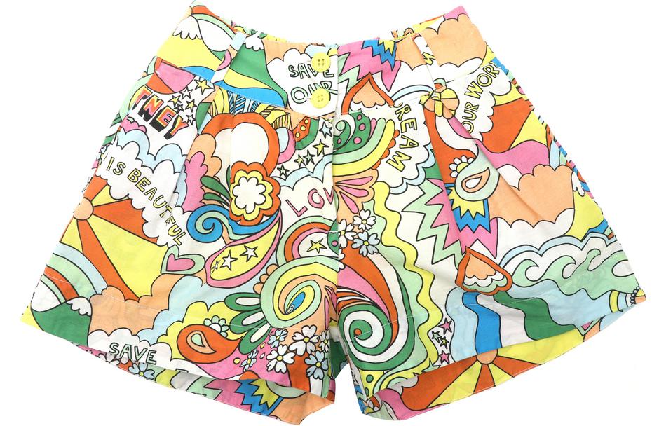 Детские шорты Stella McCartney, белый
Детские шорты Stella McCartney, белый