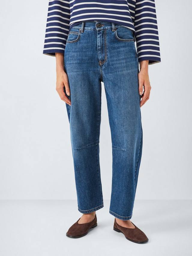 Джинсы Caprile с бочкообразными штанинами Weekend MaxMara, Navy
Джинсы Caprile с бочкообразными штанинами Weekend MaxMara, Navy