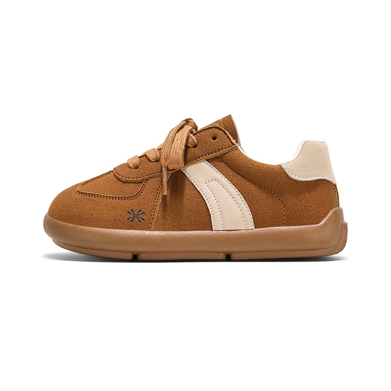 Низкие детские кроссовки для скейтбординга YUZHAOLIN, коричневый
Низкие детские кроссовки для скейтбординга YUZHAOLIN, коричневый