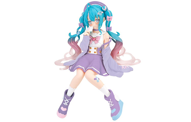 Хацунэ Мику держатель для лапши FURYU
Хацунэ Мику держатель для лапши FURYU