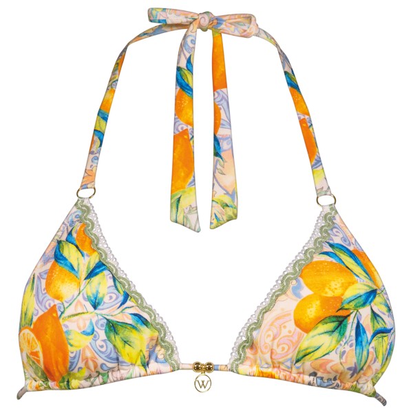 Женский бикини-топ с треугольными чашечками Dolce Whimsy Watercult, мультиколор
Женский бикини-топ с треугольными чашечками Dolce Whimsy Watercult, мультиколор