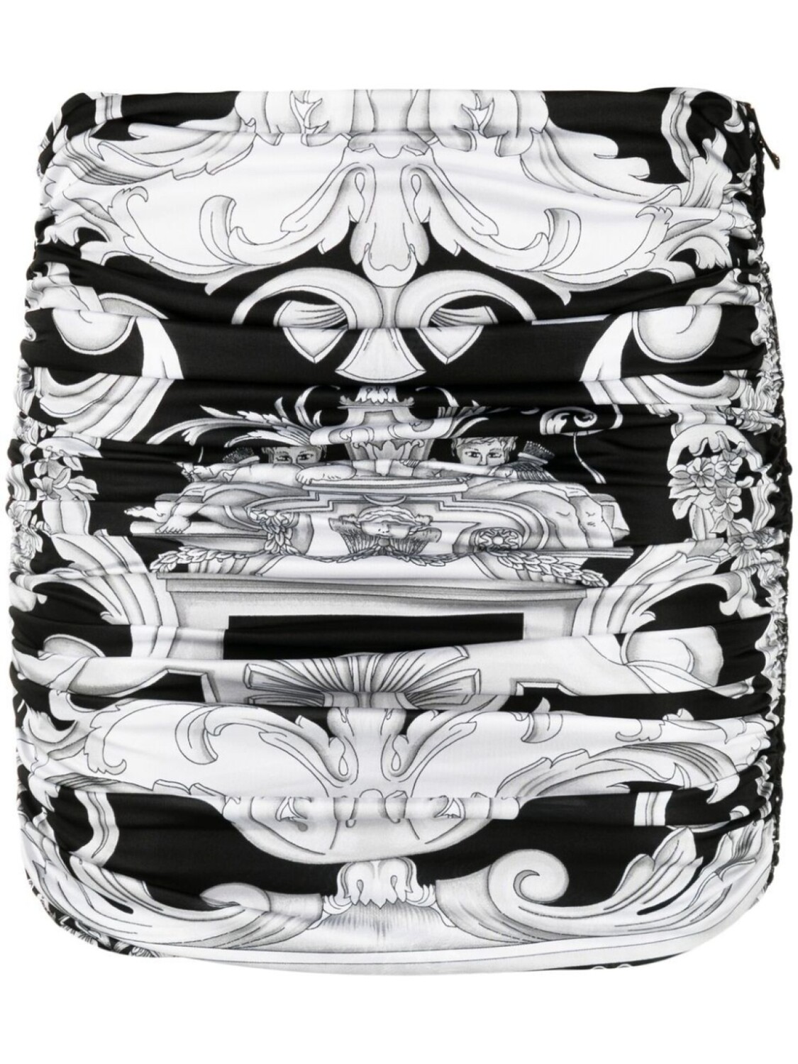 Versace юбка мини с принтом Baroque, черный
Versace юбка мини с принтом Baroque, черный