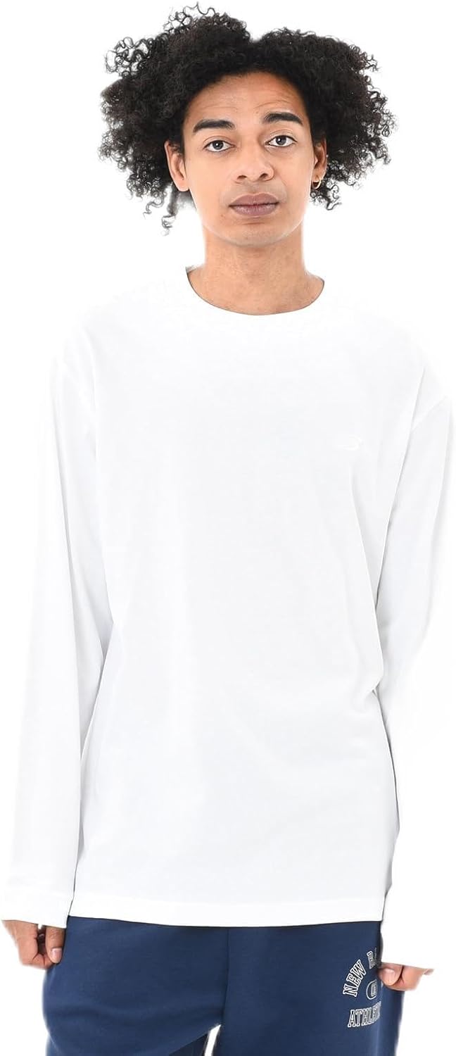 Мужская футболка New Balance MT43523 с вафельной вязкой, белый
Мужская футболка New Balance MT43523 с вафельной вязкой, белый