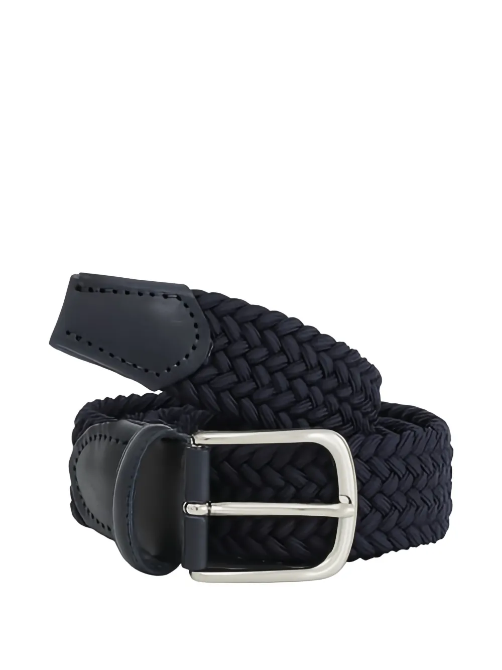 Плетеный пояс ALBERTO LUTI, синий
Плетеный пояс ALBERTO LUTI, синий
