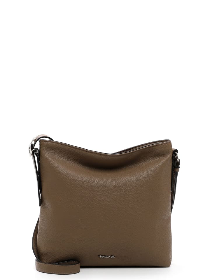 Сумка через плечо Tamaris, серо-коричневый 
Сумка через плечо Tamaris, серо-коричневый