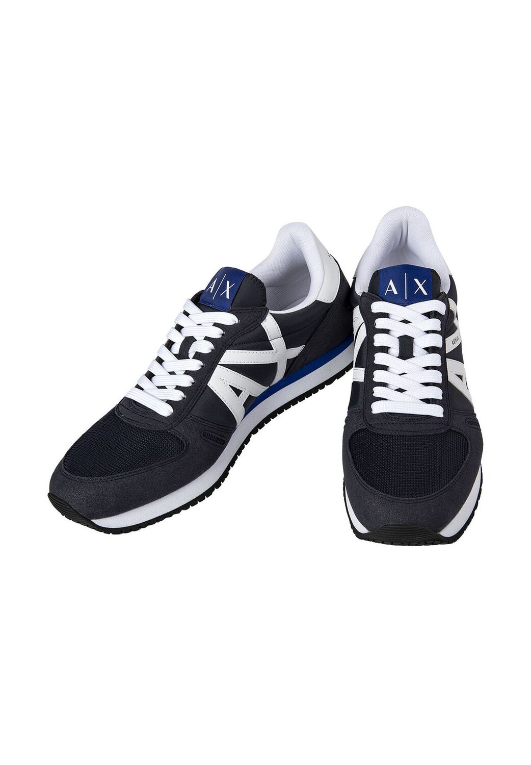 Мужские кроссовки низкие на шнуровке, ретро, логотип ARMANI EXCHANGE, цвет Marine, Синий, Мужские кроссовки низкие на шнуровке, ретро, логотип ARMANI EXCHANGE, цвет Marine
Мужские кроссовки низкие на шнуровке, ретро, логотип ARMANI EXCHANGE, цвет Marine, Синий, Мужские кроссовки низкие на шнуровке, ретро, логотип ARMANI EXCHANGE, цвет Marine
