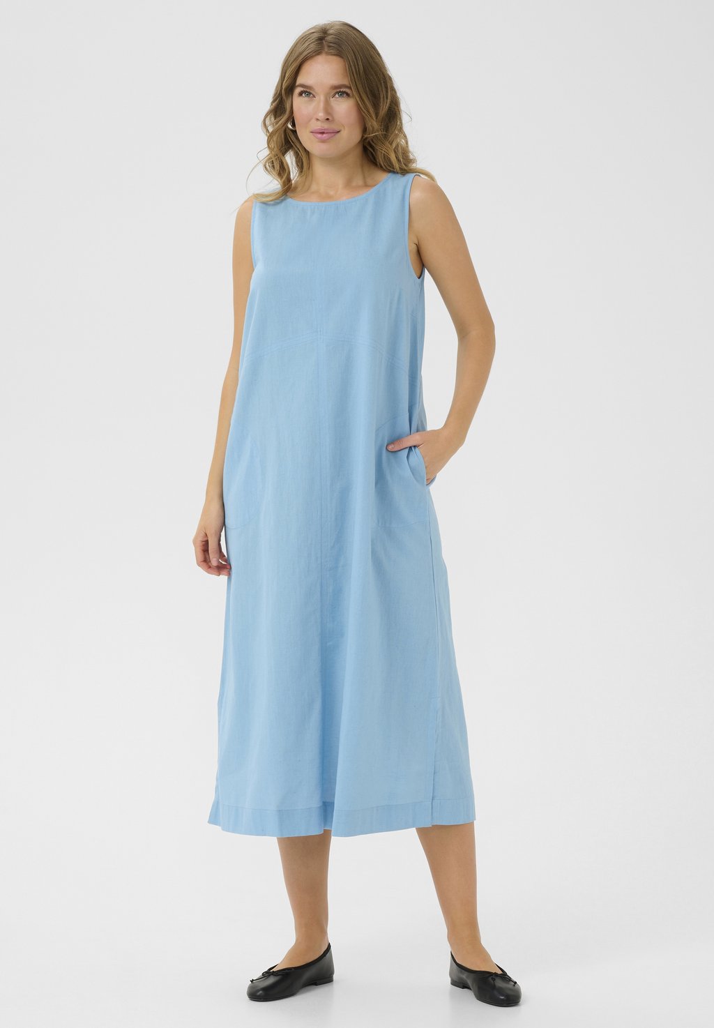 Повседневное платье KAELLY Kaffe, синий
Повседневное платье KAELLY Kaffe, синий