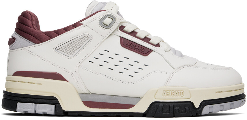 Кроссовки из белого и бордового оникса Axel Arigato, Белый, Кроссовки из белого и бордового оникса Axel Arigato
Кроссовки из белого и бордового оникса Axel Arigato, Белый, Кроссовки из белого и бордового оникса Axel Arigato