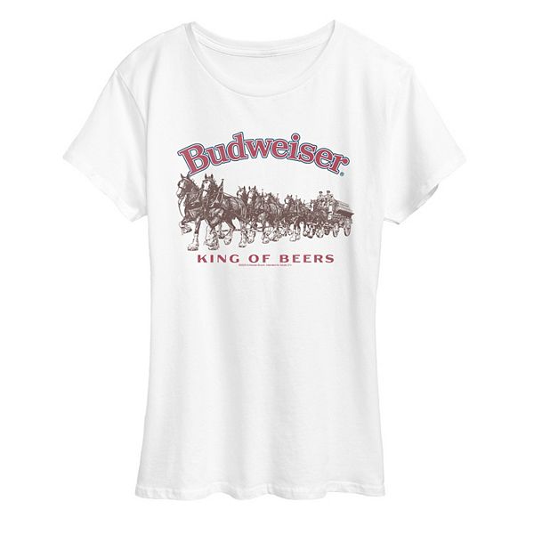 Женская футболка с принтом Budweiser Clydesdale Licensed Character, White, Белый, Женская футболка с принтом Budweiser Clydesdale Licensed Character, White
Женская футболка с принтом Budweiser Clydesdale Licensed Character, White, Белый, Женская футболка с принтом Budweiser Clydesdale Licensed Character, White