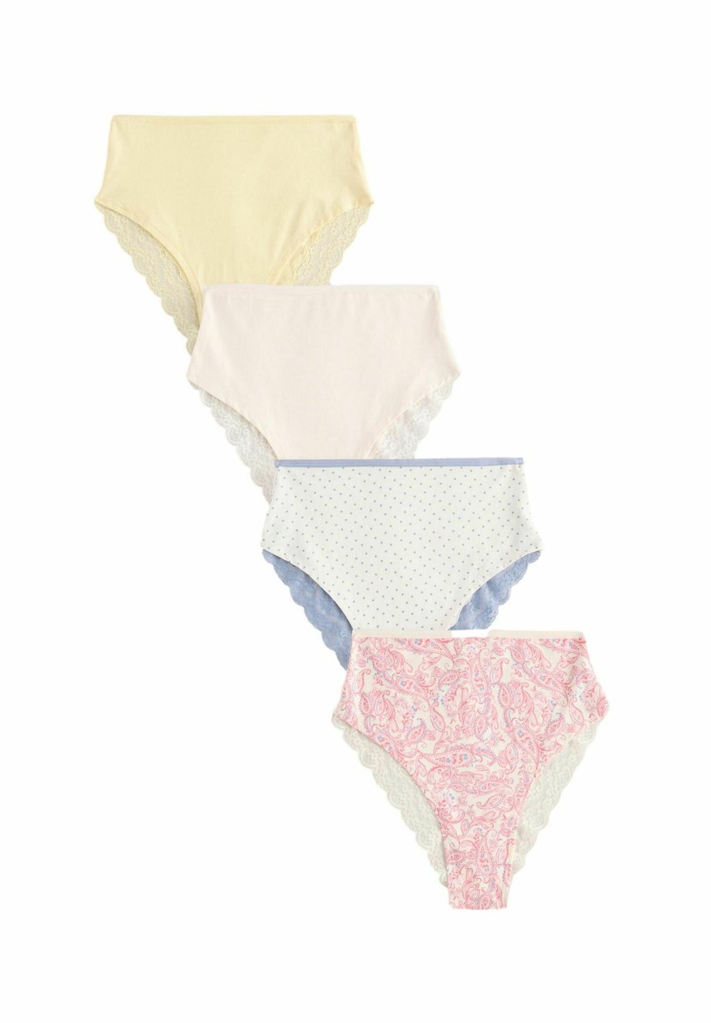 Трусы 4 PACK HIGH RISE Next, синий
Трусы 4 PACK HIGH RISE Next, синий