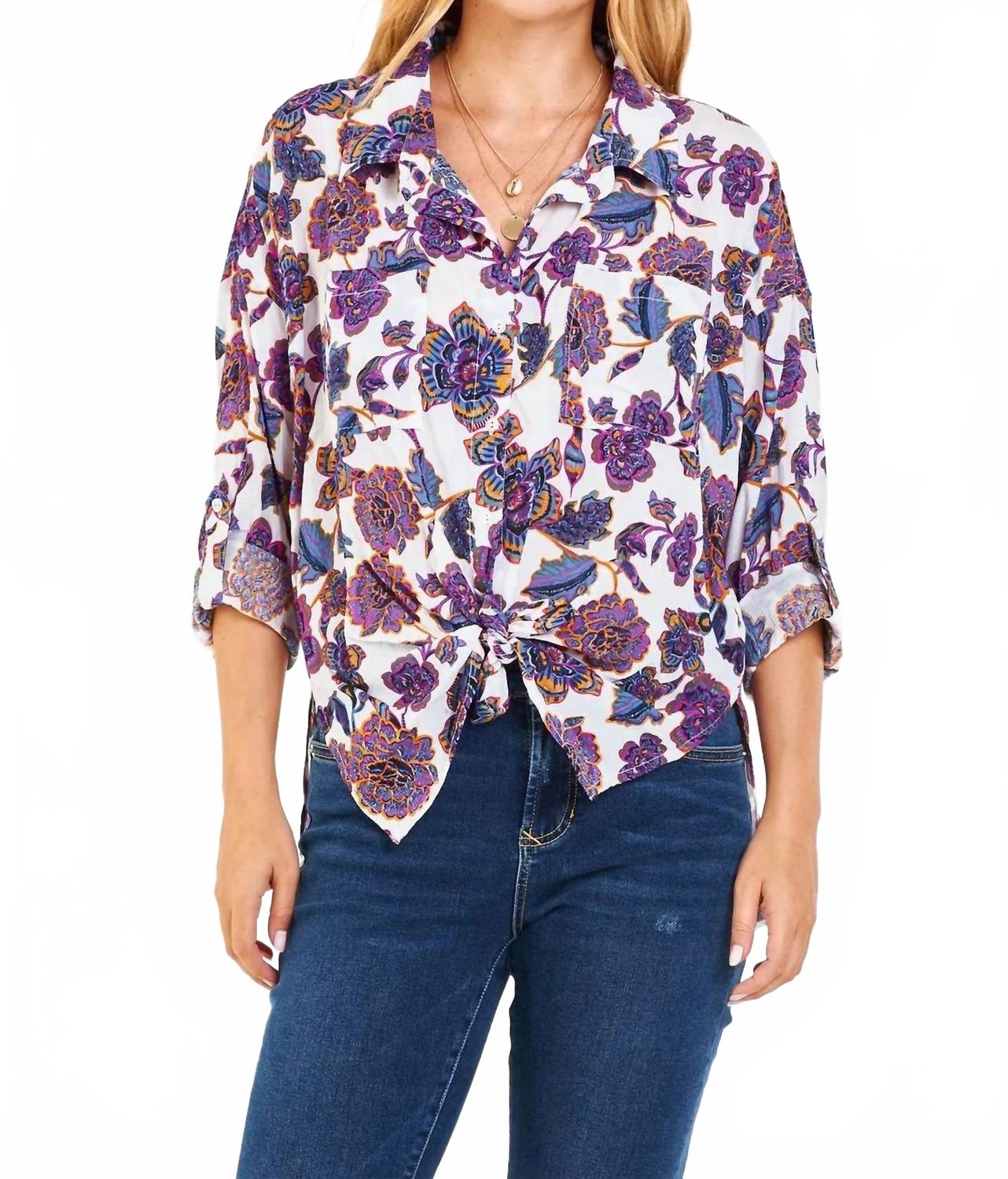 Арианна Цветочная блузка в мультиколоре DEAR JOHN DENIM
Арианна Цветочная блузка в мультиколоре DEAR JOHN DENIM