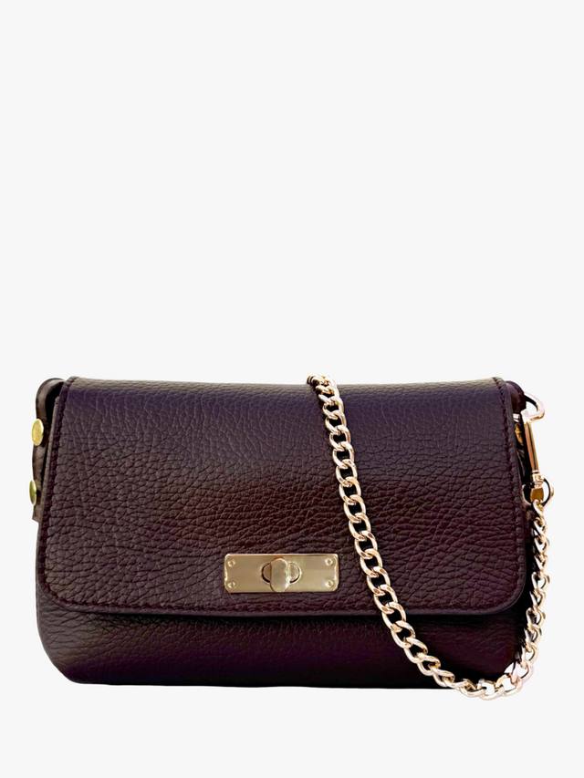 Кожаная сумка кроссбоди Maisie Apatchy London, Port
Кожаная сумка кроссбоди Maisie Apatchy London, Port