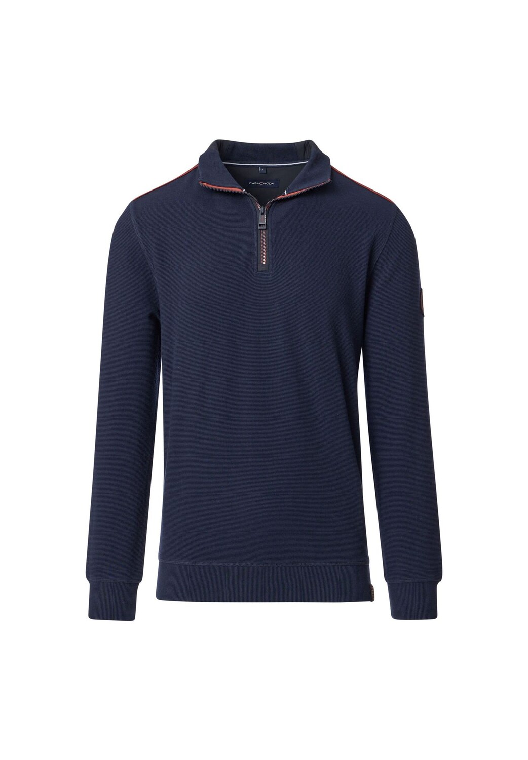 Мужская однотонная толстовка CASAMODA, цвет Dunkelblau(105)
Мужская однотонная толстовка CASAMODA, цвет Dunkelblau(105)