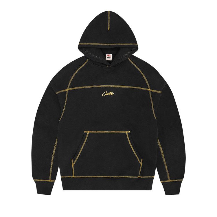 Худи Corteiz Hmp V2 Hoodie, Black/Yellow
Худи Corteiz Hmp V2 Hoodie, Black/Yellow