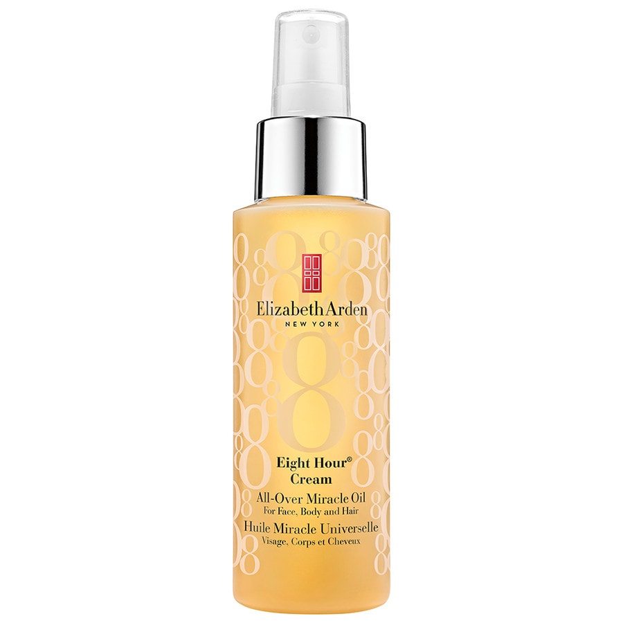 Масло для лица eight hour all over miracle oil Elizabeth Arden, объем 100 мл
Масло для лица eight hour all over miracle oil Elizabeth Arden, объем 100 мл