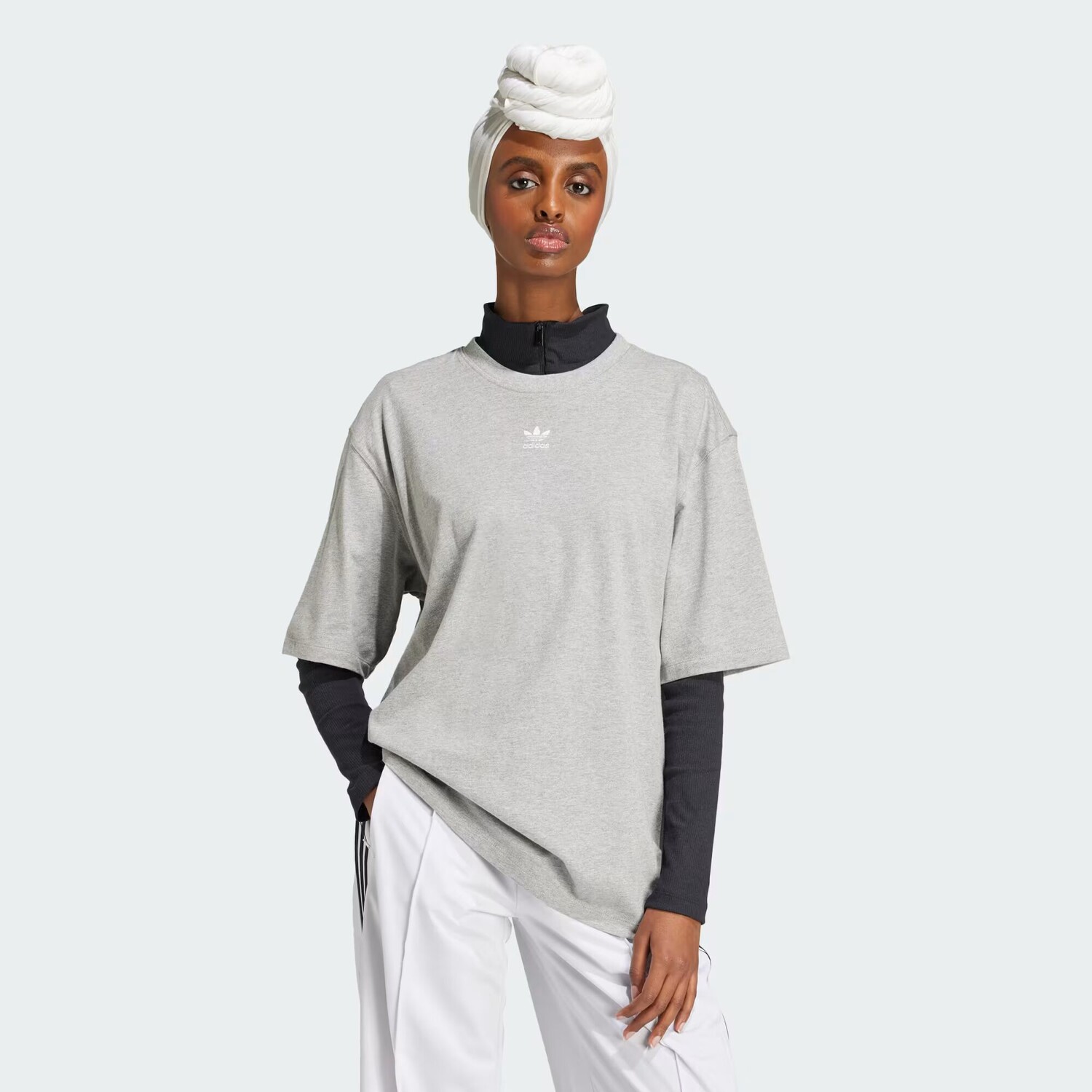 Футболка-бойфренд Essentials Adidas, цвет Medium Grey Heather, Серый, Футболка-бойфренд Essentials Adidas, цвет Medium Grey Heather
Футболка-бойфренд Essentials Adidas, цвет Medium Grey Heather, Серый, Футболка-бойфренд Essentials Adidas, цвет Medium Grey Heather