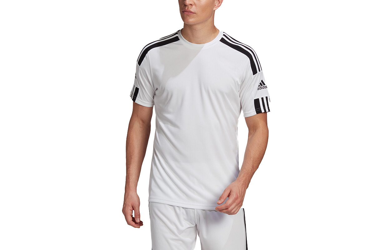 Футбольная майка мужская белая Adidas, белый
Футбольная майка мужская белая Adidas, белый