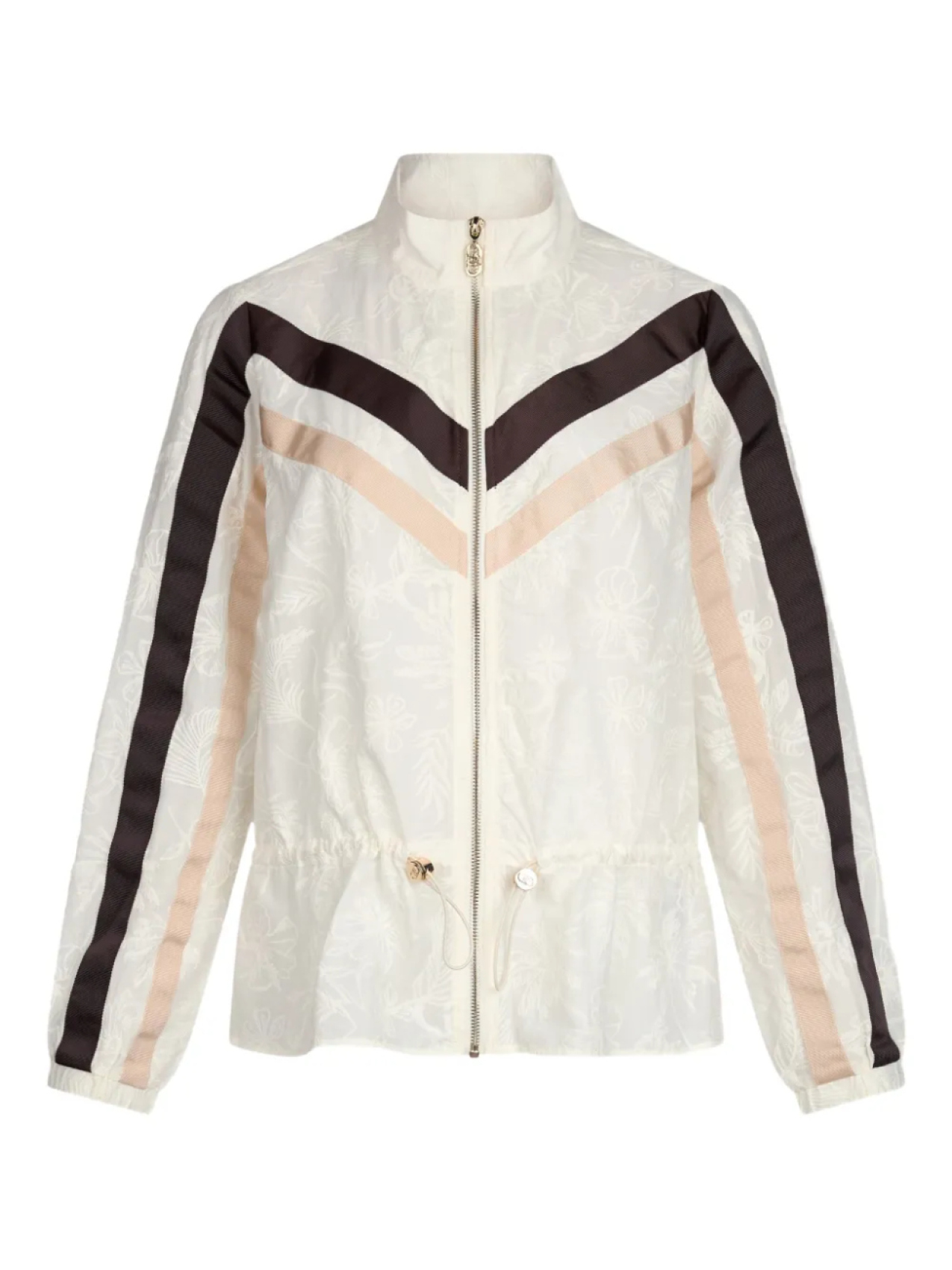 Хлопковая куртка с цветочной вышивкой LIU JO, белый
Хлопковая куртка с цветочной вышивкой LIU JO, белый