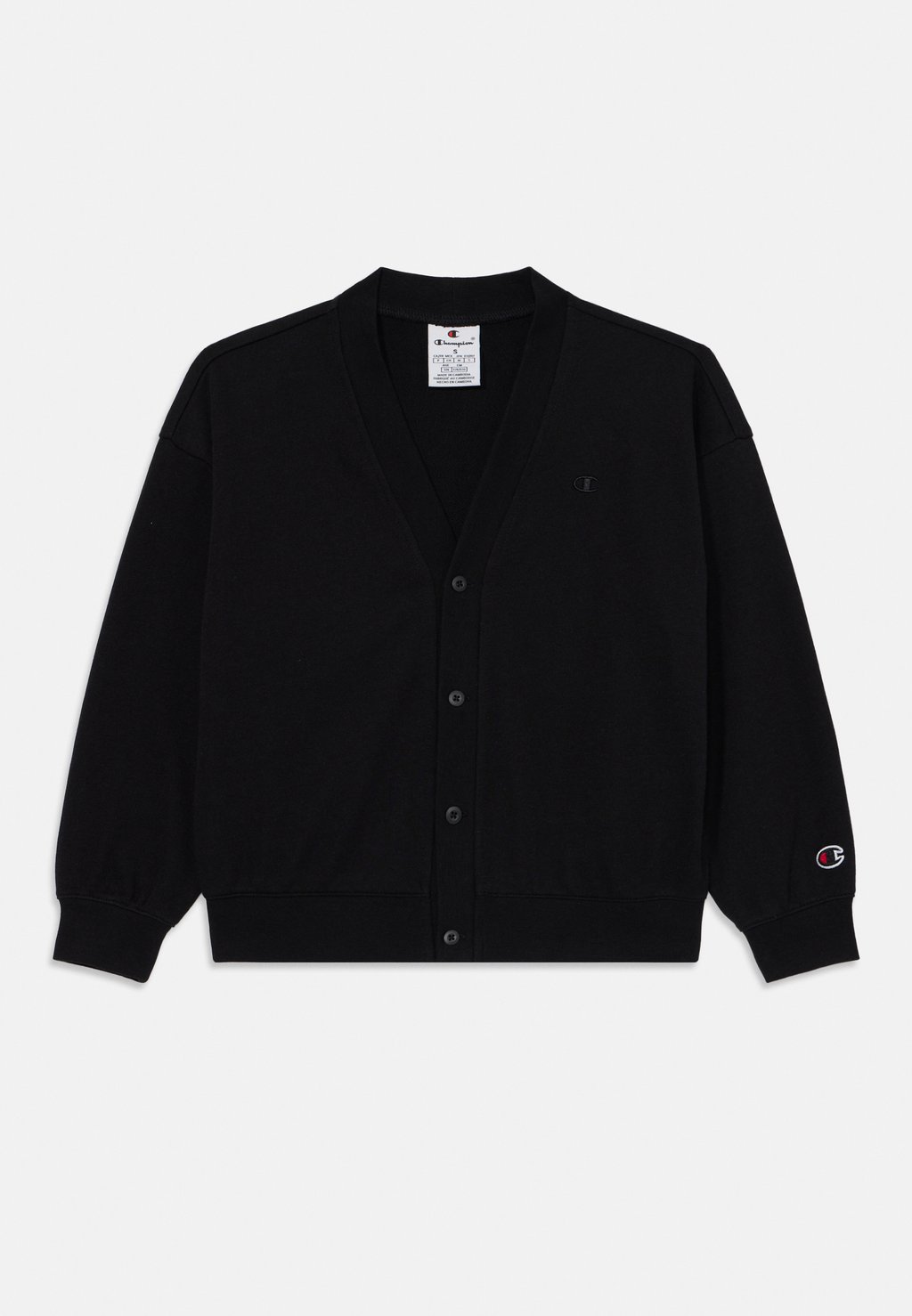 Кардиган ICONS CARDIGAN WITH LOGO Champion, черный
Кардиган ICONS CARDIGAN WITH LOGO Champion, черный