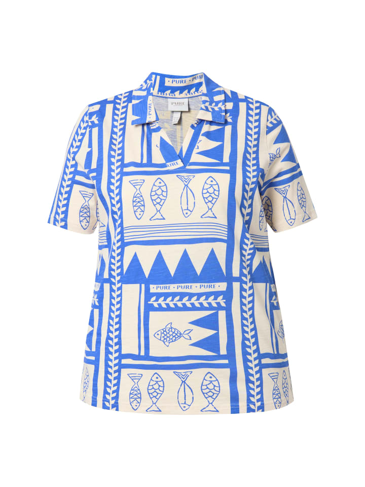 Футболка Ulla Popken, цвет kornblumenblau
Футболка Ulla Popken, цвет kornblumenblau