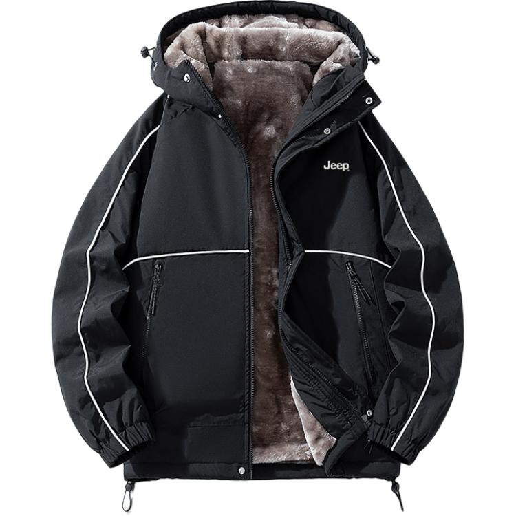 Jeep Пуховик Unisex, Black
Jeep Пуховик Unisex, Black