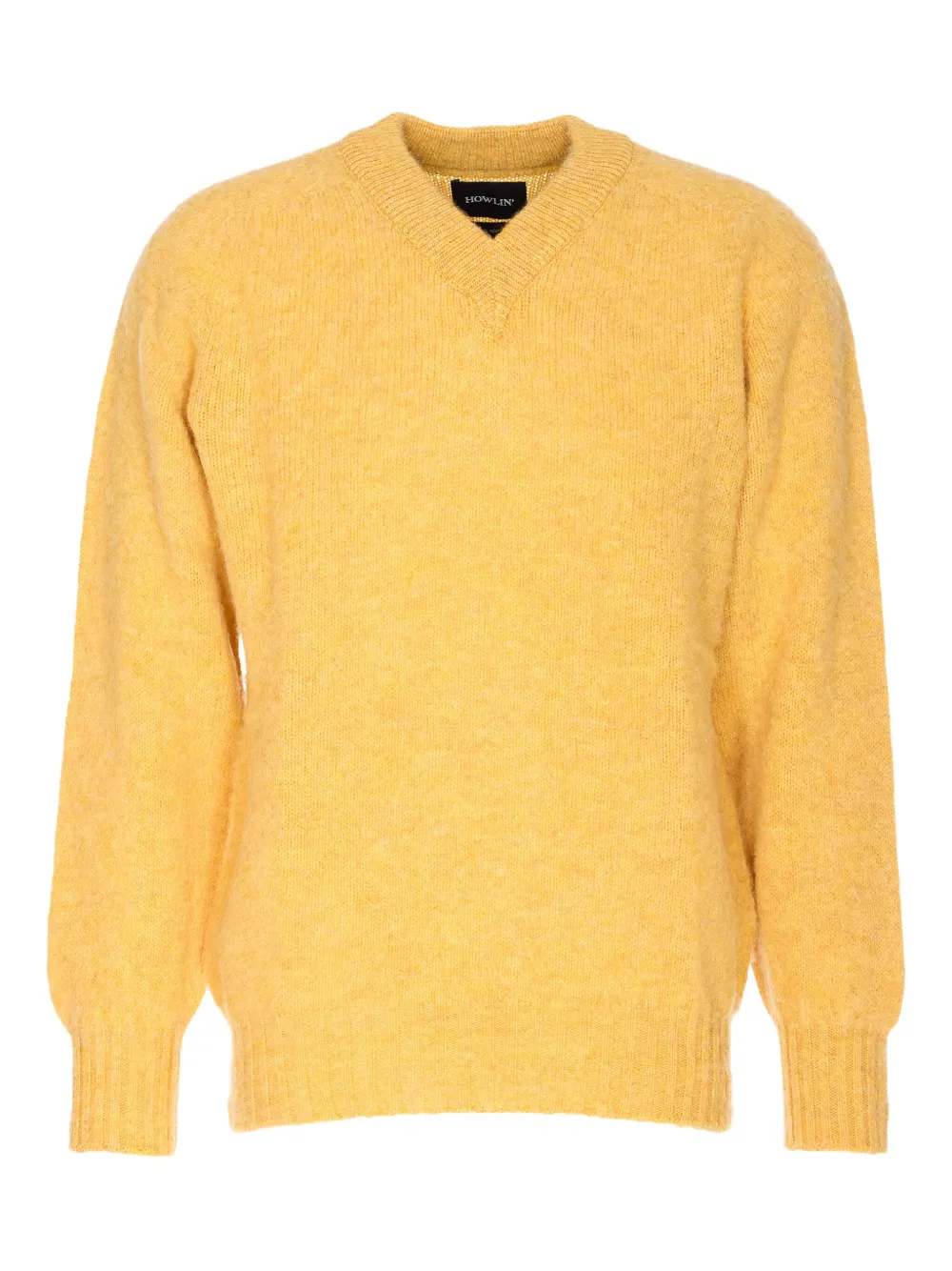 Свитер с V-образным вырезом Future Memories Howlin', желтый
Свитер с V-образным вырезом Future Memories Howlin', желтый