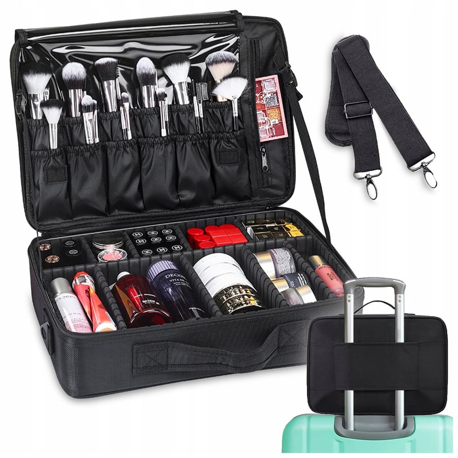 Органайзер для косметичек, переносная косметичка 3 XL Chambers PIXEL
Органайзер для косметичек, переносная косметичка 3 XL Chambers PIXEL