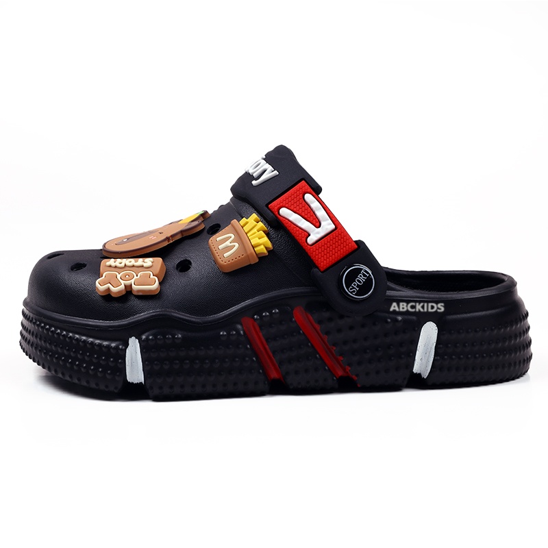 Детские тапочки с низкой подошвой, устойчивые к истиранию, легкие и амортизирующие ABC KIDS, черный
Детские тапочки с низкой подошвой, устойчивые к истиранию, легкие и амортизирующие ABC KIDS, черный