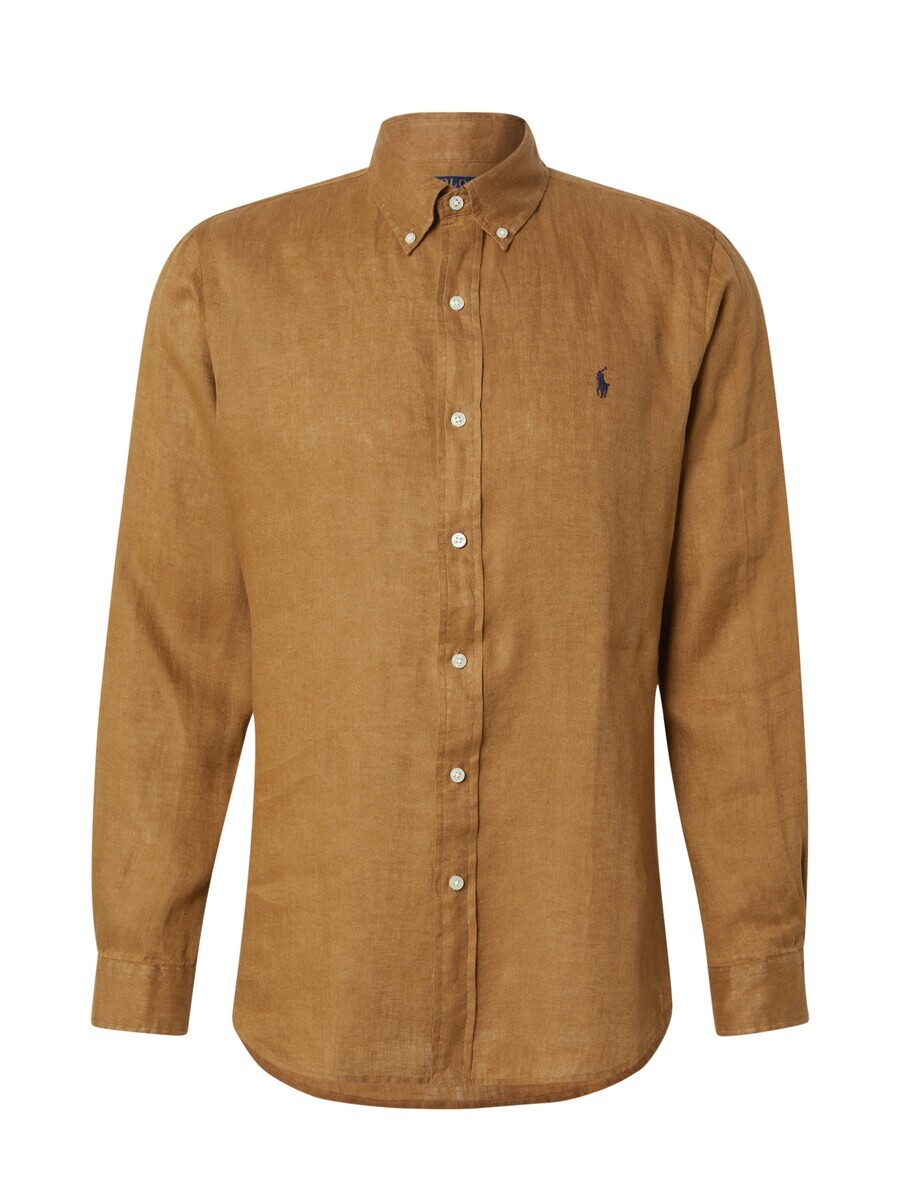 Повседневная рубашка Polo Ralph Lauren Regular fit Button Up Shirt, кэмел 
Повседневная рубашка Polo Ralph Lauren Regular fit Button Up Shirt, кэмел