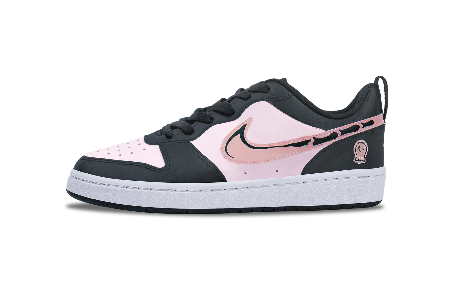Кроссовки Nike Court Borough 2 Skateboarding Shoes Women's Low-top Black, черный/розовый
Кроссовки Nike Court Borough 2 Skateboarding Shoes Women's Low-top Black, черный/розовый