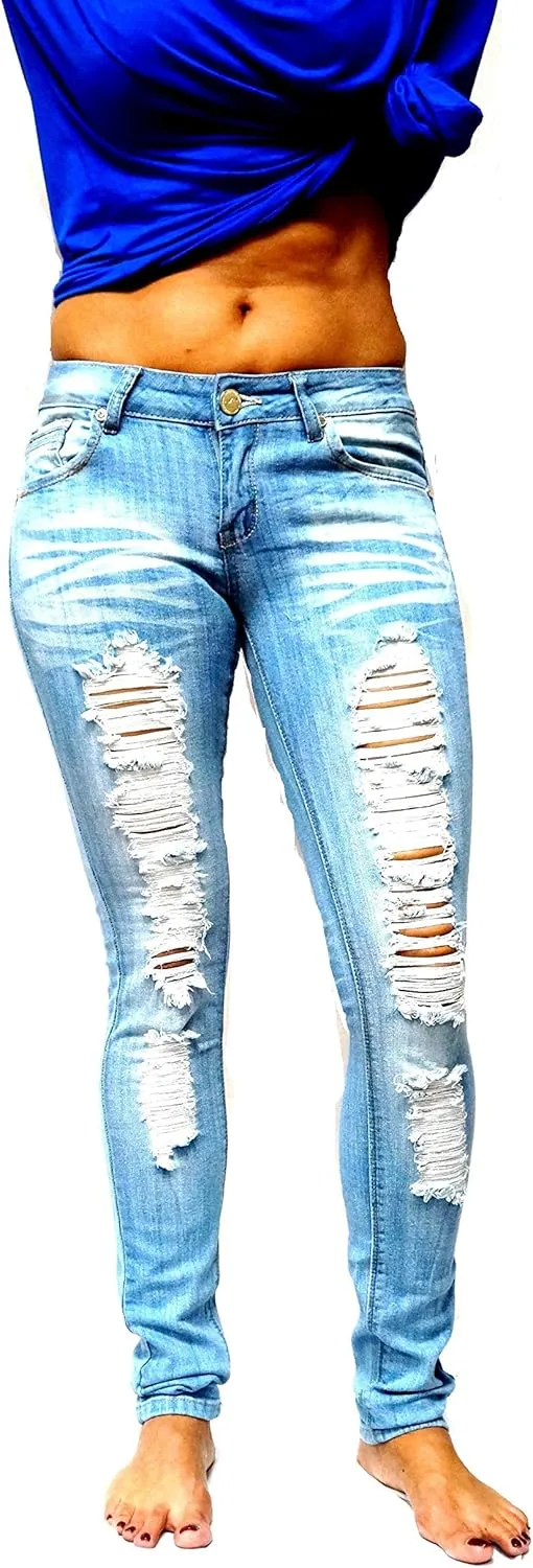 Джинсы Jack David женские Light Blue Destroy Skinny Leg JEANS FOR LOVE
Джинсы Jack David женские Light Blue Destroy Skinny Leg JEANS FOR LOVE