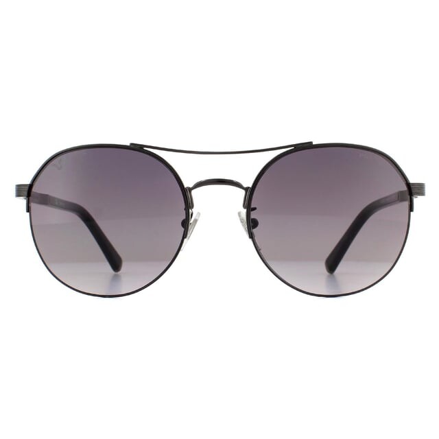 Мужские блестящие солнцезащитные очки Aviator дымчатого цвета с градиентом Police, серый
Мужские блестящие солнцезащитные очки Aviator дымчатого цвета с градиентом Police, серый