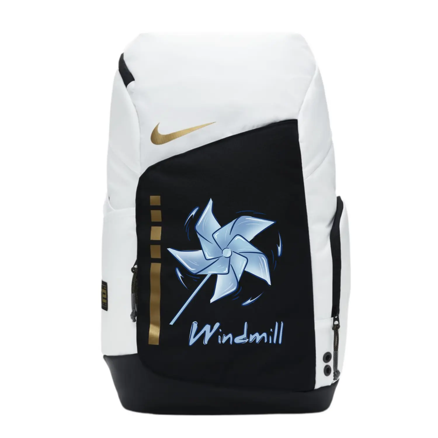 Nike Тканевый рюкзак унисекс черный белый, Windmill 
Nike Тканевый рюкзак унисекс черный белый, Windmill