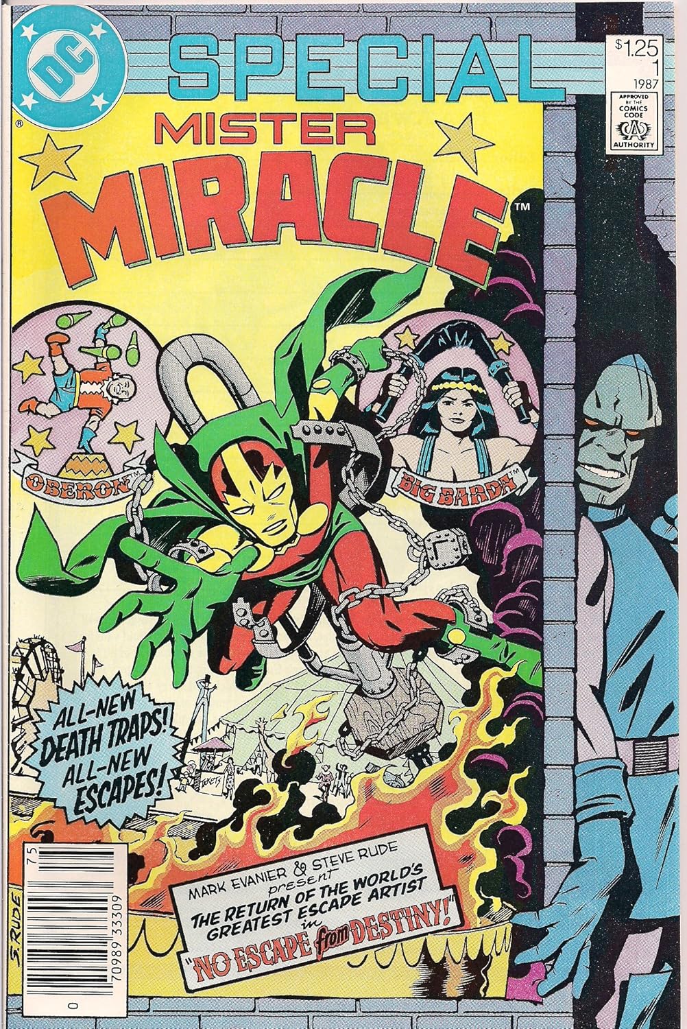 Mister Miracle Special #1 (No Escape from Destiny!) (DC Comics)
Mister Miracle Special #1 (No Escape from Destiny!) (DC Comics)