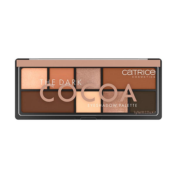 Палитра теней для век CATRICE The Dark Cocoa Eyeshadow Palette
Палитра теней для век CATRICE The Dark Cocoa Eyeshadow Palette